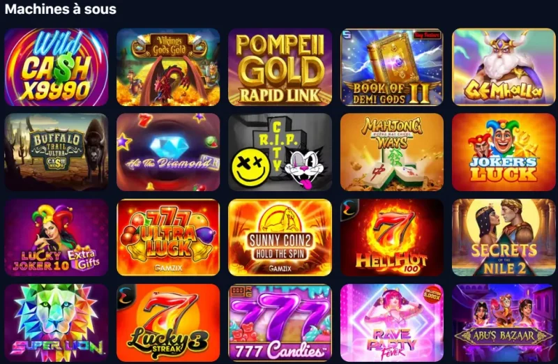 Jeux de Live casino 1Win Côte d'Ivoire