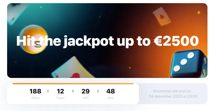 1win jackpot bonus