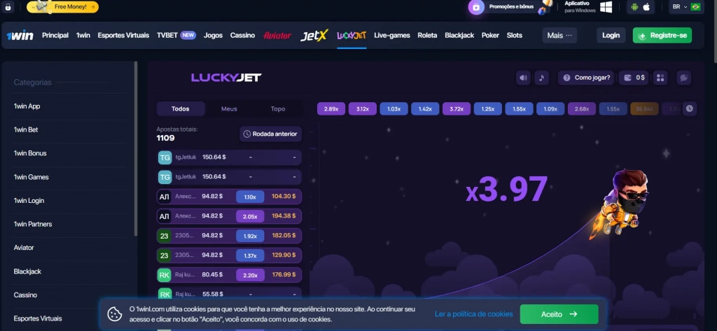Lucky Jet 1win Côte d'Ivoire: Pourquoi choisir de la machine à sous