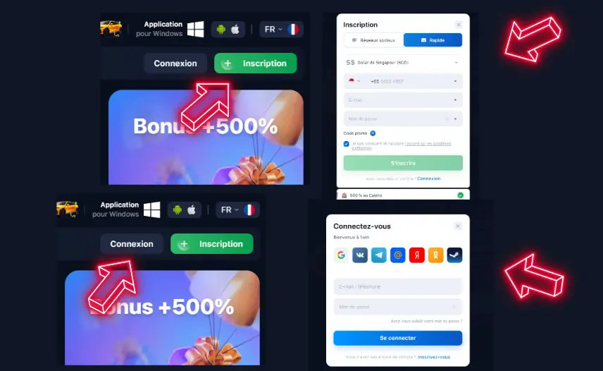 Lucky Jet 1win Côte d'Ivoire